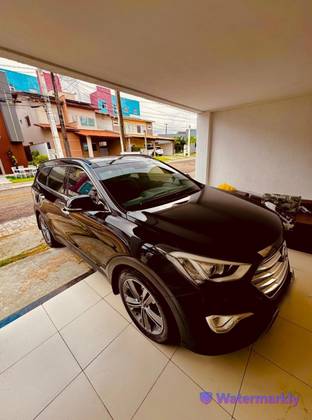 HYUNDAI GRAND SANTA FÉ 3.3 MPFI V6 4WD GASOLINA 4P AUTOMÁTICO